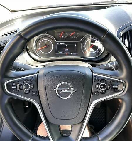 Сірий Опель Інсігнія, об'ємом двигуна 1.6 л та пробігом 198 тис. км за 11250 $, фото 14 на Automoto.ua