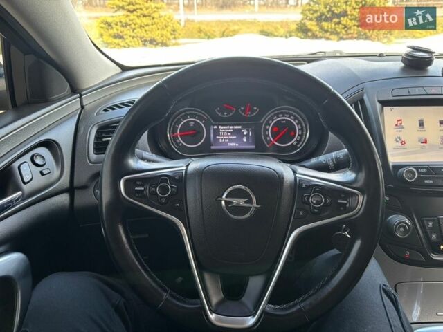 Серый Опель Инсигния, объемом двигателя 1.6 л и пробегом 277 тыс. км за 9800 $, фото 9 на Automoto.ua