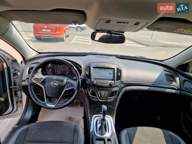 Серый Опель Инсигния, объемом двигателя 2 л и пробегом 208 тыс. км за 12900 $, фото 24 на Automoto.ua