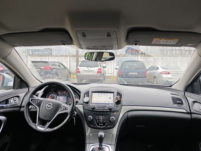 Серый Опель Инсигния, объемом двигателя 1.6 л и пробегом 250 тыс. км за 10400 $, фото 8 на Automoto.ua