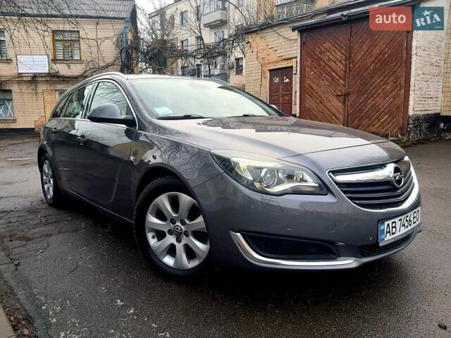 Серый Опель Инсигния, объемом двигателя 1.96 л и пробегом 191 тыс. км за 12600 $, фото 14 на Automoto.ua