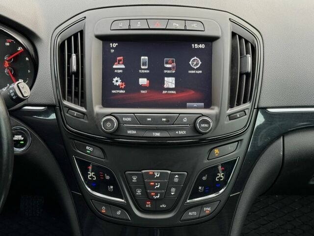 Серый Опель Инсигния, объемом двигателя 2 л и пробегом 212 тыс. км за 10650 $, фото 20 на Automoto.ua