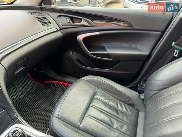 Сірий Опель Інсігнія, об'ємом двигуна 1.96 л та пробігом 179 тис. км за 12800 $, фото 16 на Automoto.ua