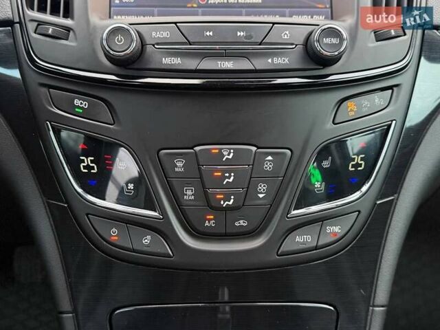 Сірий Опель Інсігнія, об'ємом двигуна 2.01 л та пробігом 212 тис. км за 10650 $, фото 21 на Automoto.ua