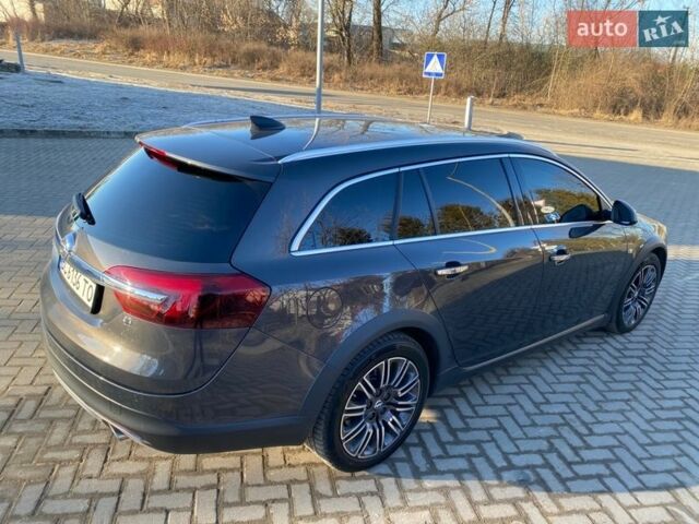 Сірий Опель Інсігнія, об'ємом двигуна 2 л та пробігом 205 тис. км за 13900 $, фото 9 на Automoto.ua