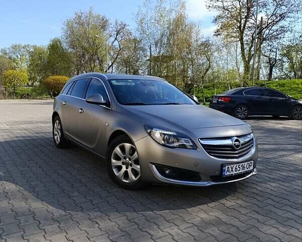 Серый Опель Инсигния, объемом двигателя 1.96 л и пробегом 298 тыс. км за 9799 $, фото 10 на Automoto.ua