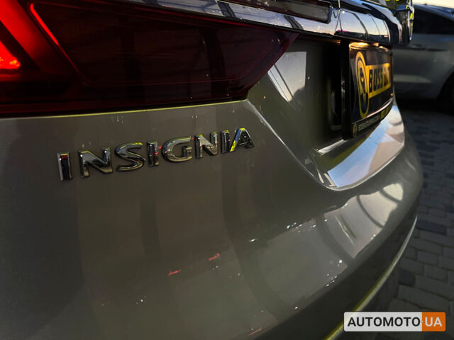 Сірий Опель Інсігнія, об'ємом двигуна 1.6 л та пробігом 208 тис. км за 9800 $, фото 9 на Automoto.ua