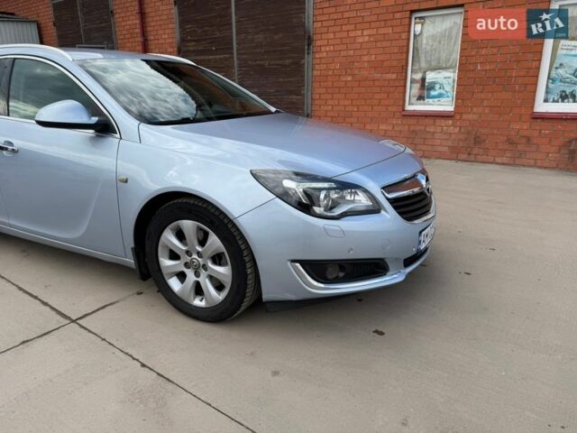Сірий Опель Інсігнія, об'ємом двигуна 1.96 л та пробігом 179 тис. км за 12800 $, фото 3 на Automoto.ua