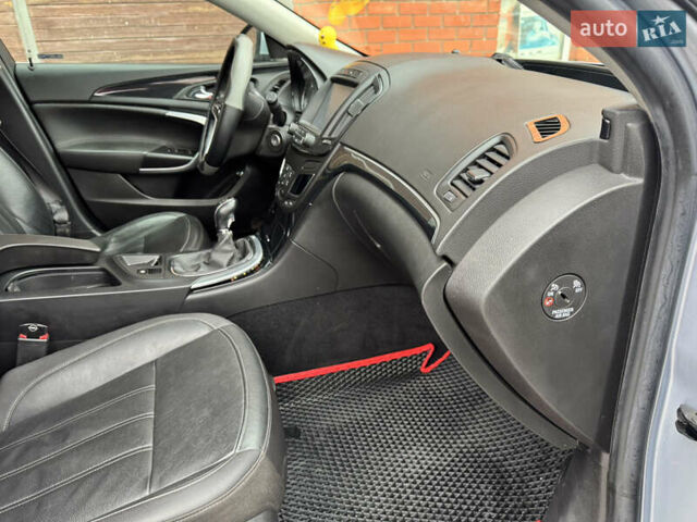 Сірий Опель Інсігнія, об'ємом двигуна 1.96 л та пробігом 176 тис. км за 14100 $, фото 18 на Automoto.ua