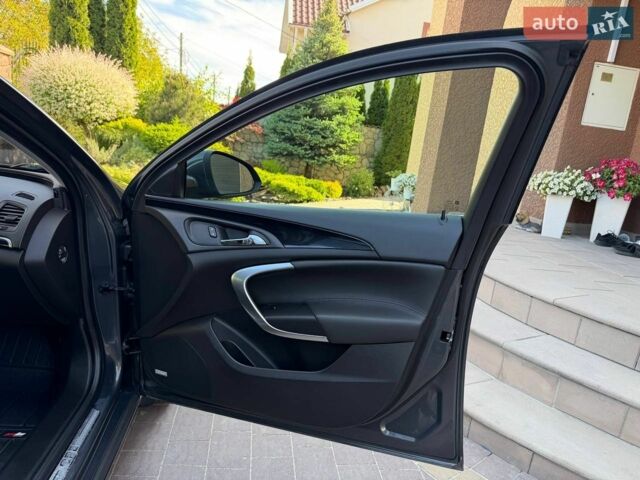 Серый Опель Инсигния, объемом двигателя 1.96 л и пробегом 207 тыс. км за 11500 $, фото 50 на Automoto.ua