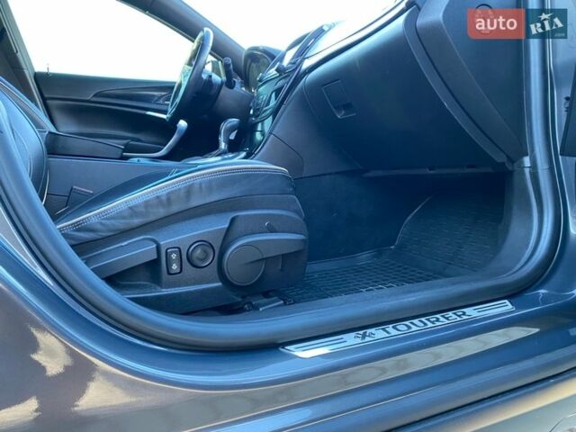 Сірий Опель Інсігнія, об'ємом двигуна 2 л та пробігом 205 тис. км за 13900 $, фото 33 на Automoto.ua