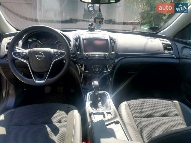 Серый Опель Инсигния, объемом двигателя 1.6 л и пробегом 248 тыс. км за 10999 $, фото 17 на Automoto.ua