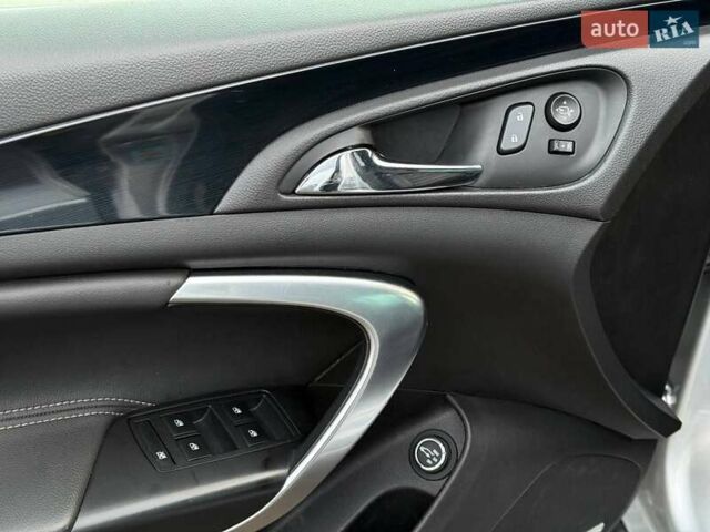 Сірий Опель Інсігнія, об'ємом двигуна 2.01 л та пробігом 212 тис. км за 10650 $, фото 30 на Automoto.ua