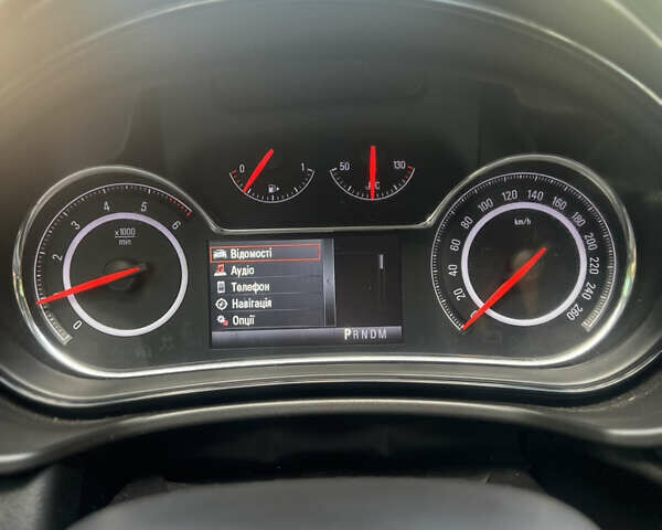 Серый Опель Инсигния, объемом двигателя 1.6 л и пробегом 224 тыс. км за 11500 $, фото 18 на Automoto.ua