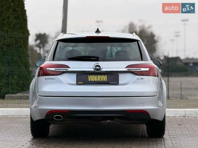 Сірий Опель Інсігнія, об'ємом двигуна 2.01 л та пробігом 212 тис. км за 10650 $, фото 15 на Automoto.ua