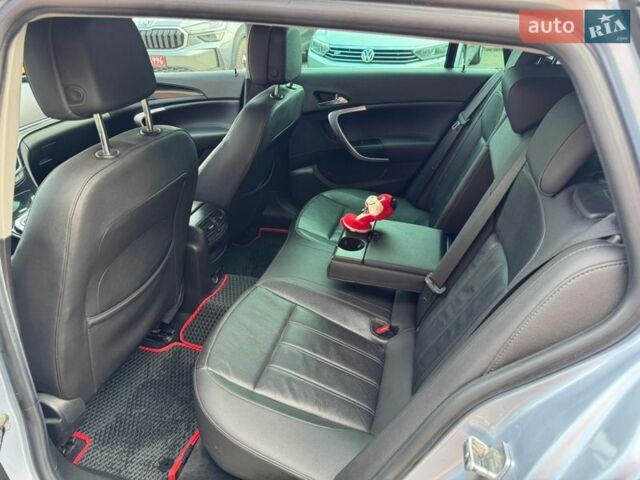 Сірий Опель Інсігнія, об'ємом двигуна 1.96 л та пробігом 179 тис. км за 12800 $, фото 21 на Automoto.ua