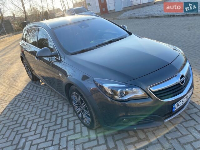 Серый Опель Инсигния, объемом двигателя 2 л и пробегом 205 тыс. км за 13500 $, фото 27 на Automoto.ua