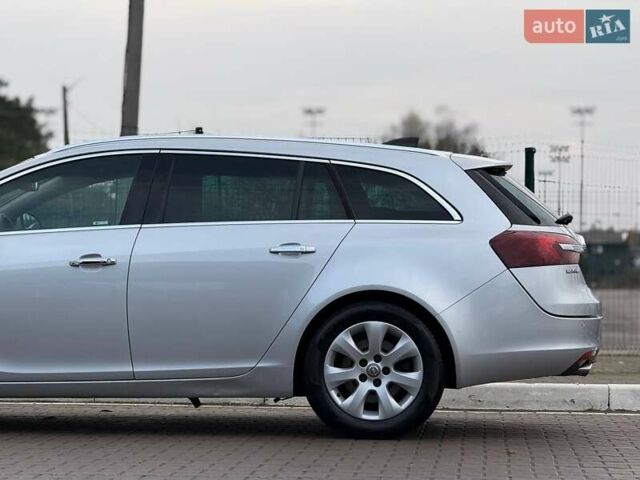 Сірий Опель Інсігнія, об'ємом двигуна 2.01 л та пробігом 212 тис. км за 10650 $, фото 10 на Automoto.ua