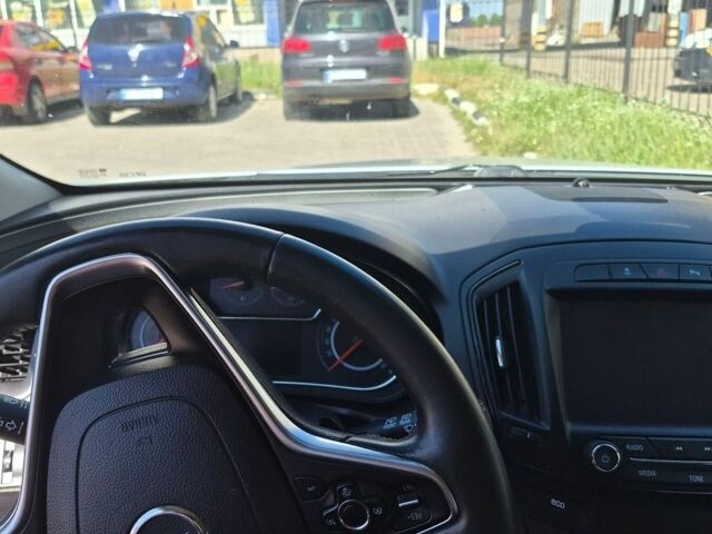 Сірий Опель Інсігнія, об'ємом двигуна 2 л та пробігом 160 тис. км за 11500 $, фото 6 на Automoto.ua