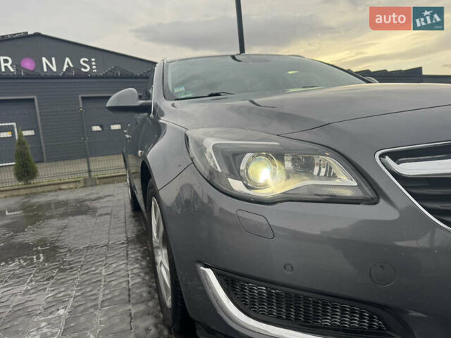 Сірий Опель Інсігнія, об'ємом двигуна 1.6 л та пробігом 258 тис. км за 10899 $, фото 14 на Automoto.ua