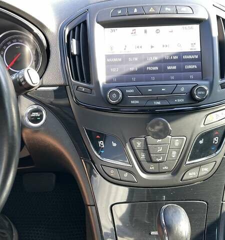 Сірий Опель Інсігнія, об'ємом двигуна 1.6 л та пробігом 198 тис. км за 11250 $, фото 16 на Automoto.ua