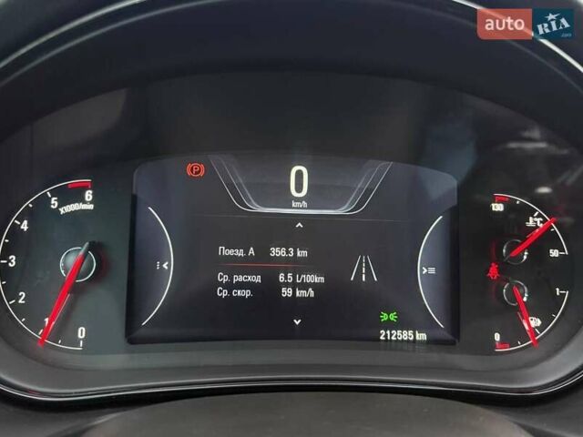 Сірий Опель Інсігнія, об'ємом двигуна 2.01 л та пробігом 212 тис. км за 10650 $, фото 18 на Automoto.ua