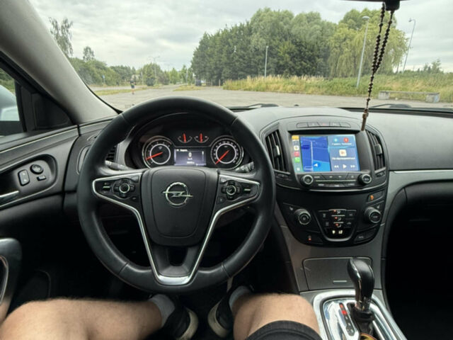 Сірий Опель Інсігнія, об'ємом двигуна 1.96 л та пробігом 250 тис. км за 9999 $, фото 15 на Automoto.ua