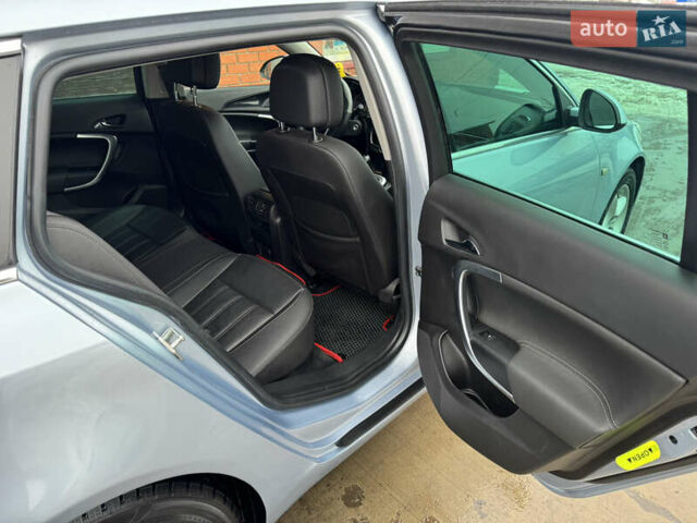 Сірий Опель Інсігнія, об'ємом двигуна 1.96 л та пробігом 176 тис. км за 14100 $, фото 13 на Automoto.ua