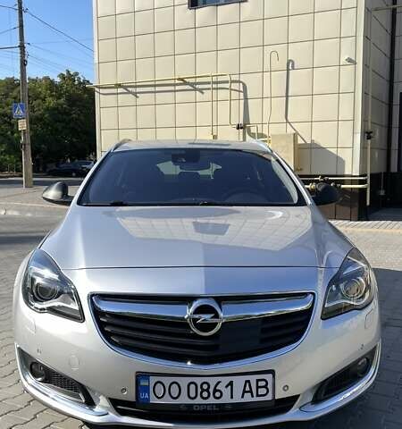 Сірий Опель Інсігнія, об'ємом двигуна 1.6 л та пробігом 198 тис. км за 11250 $, фото 1 на Automoto.ua