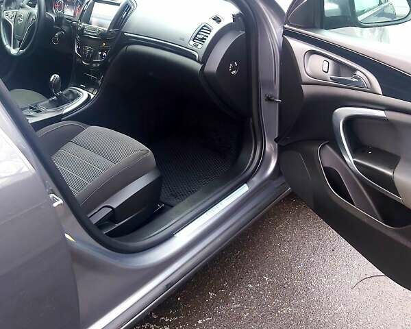 Серый Опель Инсигния, объемом двигателя 1.96 л и пробегом 191 тыс. км за 12600 $, фото 13 на Automoto.ua