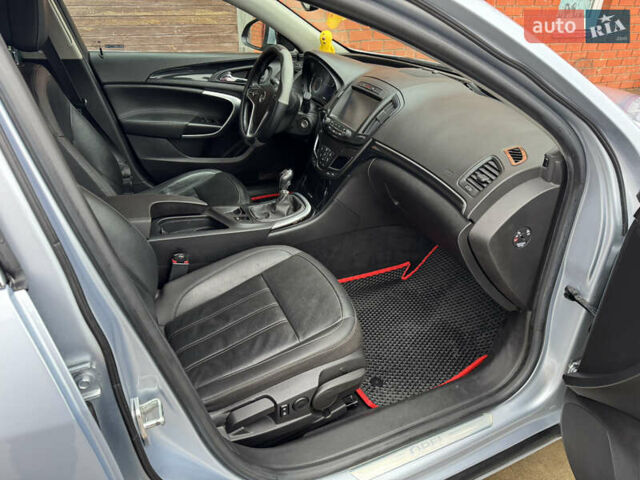 Сірий Опель Інсігнія, об'ємом двигуна 1.96 л та пробігом 176 тис. км за 14100 $, фото 15 на Automoto.ua