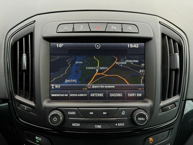 Серый Опель Инсигния, объемом двигателя 2 л и пробегом 212 тыс. км за 10650 $, фото 23 на Automoto.ua