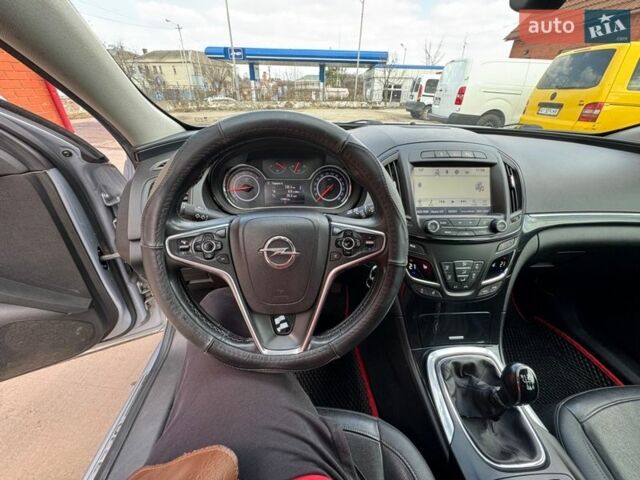Сірий Опель Інсігнія, об'ємом двигуна 1.96 л та пробігом 179 тис. км за 12800 $, фото 14 на Automoto.ua