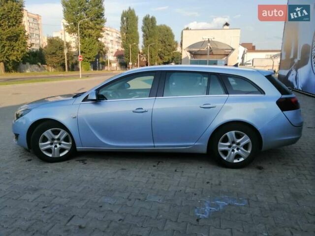 Серый Опель Инсигния, объемом двигателя 1.6 л и пробегом 250 тыс. км за 10400 $, фото 4 на Automoto.ua