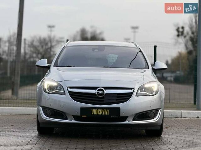 Сірий Опель Інсігнія, об'ємом двигуна 2.01 л та пробігом 212 тис. км за 10650 $, фото 16 на Automoto.ua