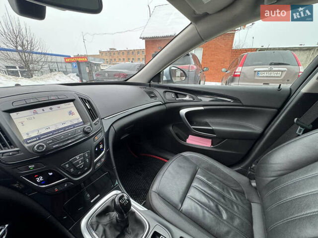 Сірий Опель Інсігнія, об'ємом двигуна 1.96 л та пробігом 176 тис. км за 14100 $, фото 38 на Automoto.ua