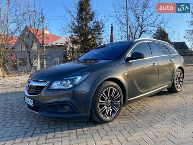 Сірий Опель Інсігнія, об'ємом двигуна 2 л та пробігом 205 тис. км за 13900 $, фото 15 на Automoto.ua