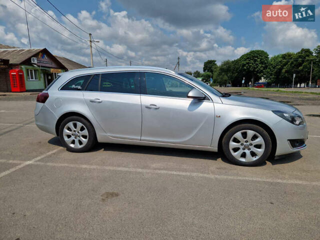 Серый Опель Инсигния, объемом двигателя 2 л и пробегом 208 тыс. км за 12900 $, фото 21 на Automoto.ua