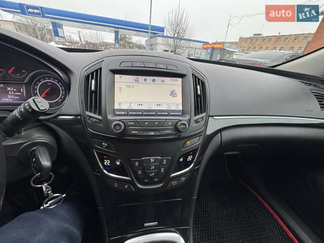 Сірий Опель Інсігнія, об'ємом двигуна 1.96 л та пробігом 176 тис. км за 14100 $, фото 30 на Automoto.ua