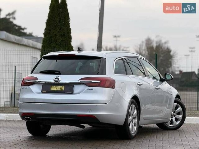 Сірий Опель Інсігнія, об'ємом двигуна 2.01 л та пробігом 212 тис. км за 10650 $, фото 13 на Automoto.ua