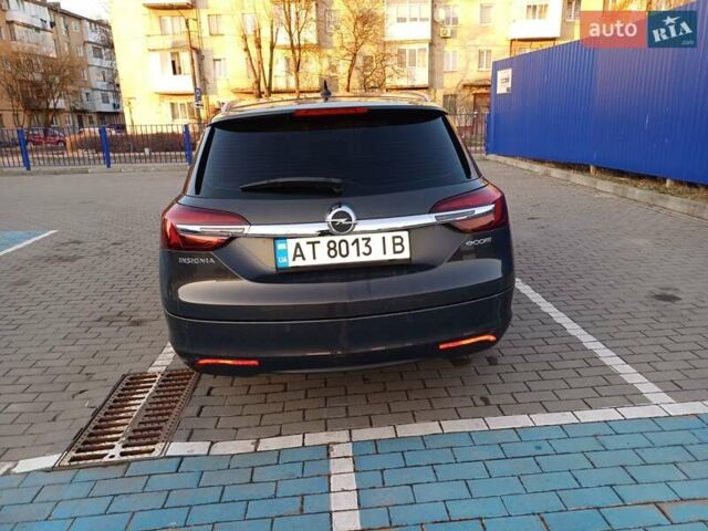 Серый Опель Инсигния, объемом двигателя 1.6 л и пробегом 265 тыс. км за 10500 $, фото 3 на Automoto.ua