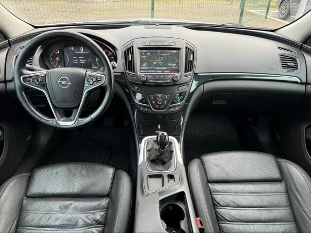 Серый Опель Инсигния, объемом двигателя 2 л и пробегом 212 тыс. км за 10650 $, фото 18 на Automoto.ua