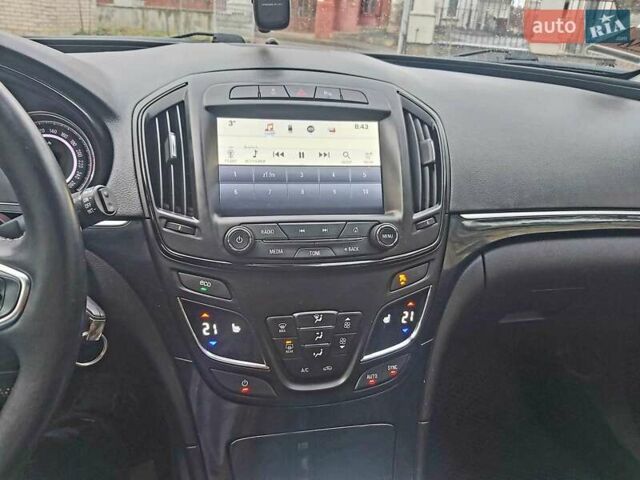 Серый Опель Инсигния, объемом двигателя 1.96 л и пробегом 191 тыс. км за 12600 $, фото 18 на Automoto.ua