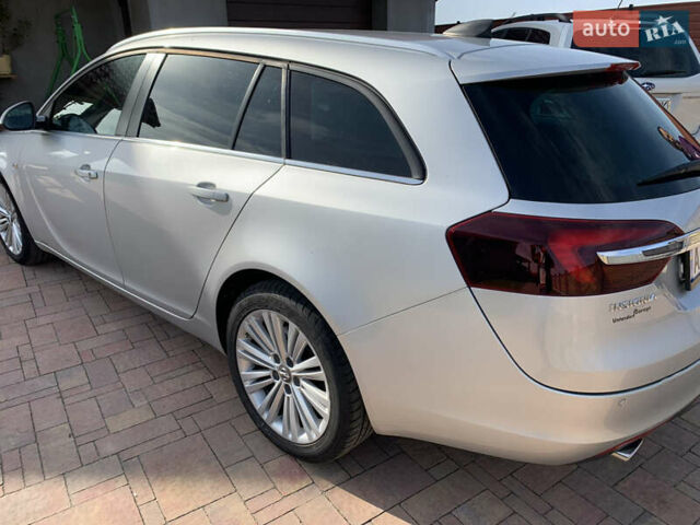 Сірий Опель Інсігнія, об'ємом двигуна 2 л та пробігом 194 тис. км за 10850 $, фото 2 на Automoto.ua