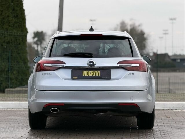 Серый Опель Инсигния, объемом двигателя 2 л и пробегом 212 тыс. км за 10650 $, фото 7 на Automoto.ua