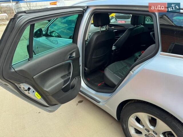 Сірий Опель Інсігнія, об'ємом двигуна 1.96 л та пробігом 179 тис. км за 12800 $, фото 20 на Automoto.ua