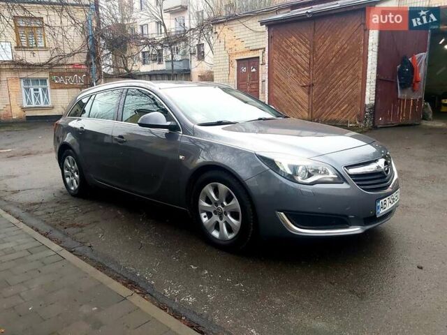 Серый Опель Инсигния, объемом двигателя 1.96 л и пробегом 191 тыс. км за 12600 $, фото 3 на Automoto.ua