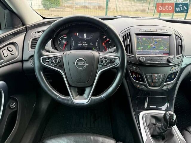 Сірий Опель Інсігнія, об'ємом двигуна 2.01 л та пробігом 212 тис. км за 10650 $, фото 26 на Automoto.ua
