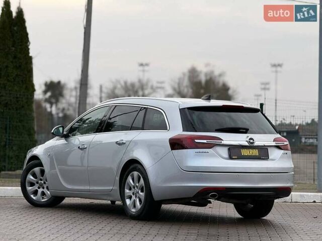 Сірий Опель Інсігнія, об'ємом двигуна 2.01 л та пробігом 212 тис. км за 10650 $, фото 12 на Automoto.ua