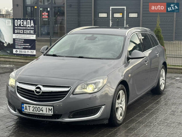 Сірий Опель Інсігнія, об'ємом двигуна 1.6 л та пробігом 258 тис. км за 10899 $, фото 18 на Automoto.ua